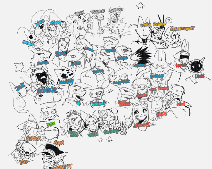 aliens universe characters